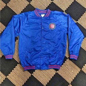 Pre-owned Starter Chicago Cubs MLB Jackets